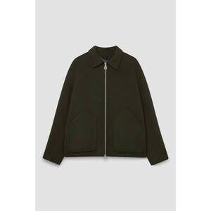 NEW PALTO men's dante jacket in deep green